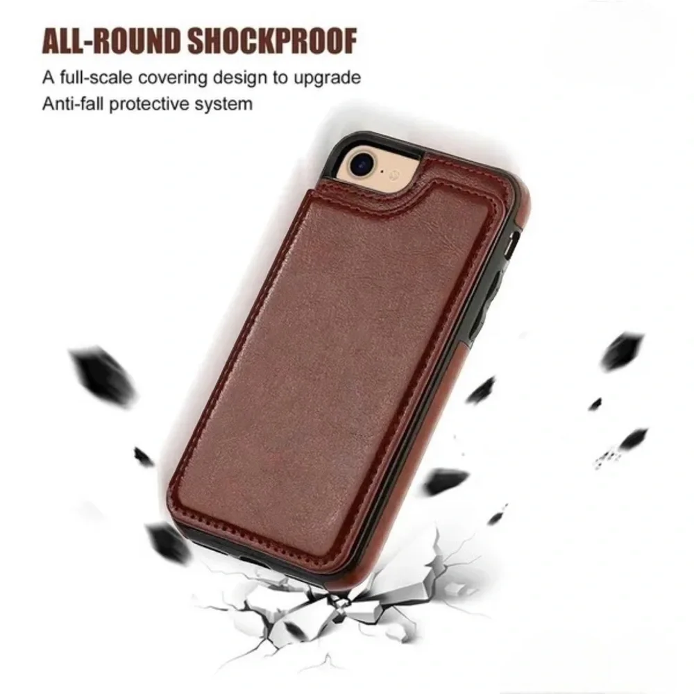 iPhone 6 Kickstand Case Brown